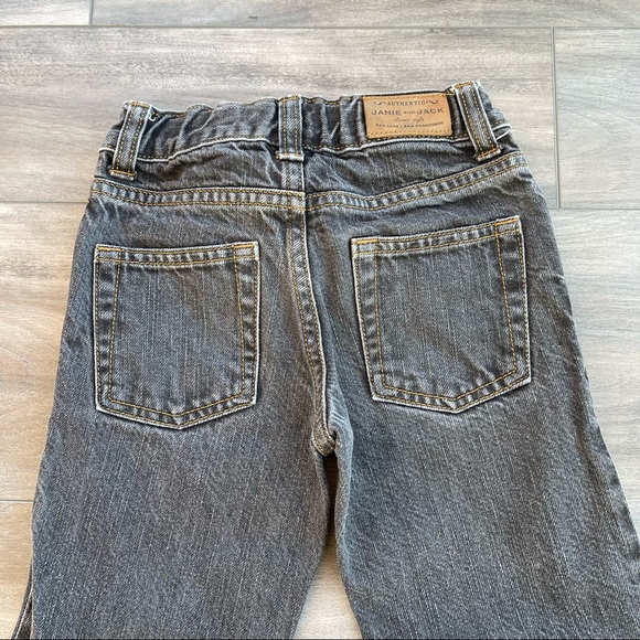 EUC Janie & Jack Brushed Twill & Denim Set 4 yr - Picture 10 of 11